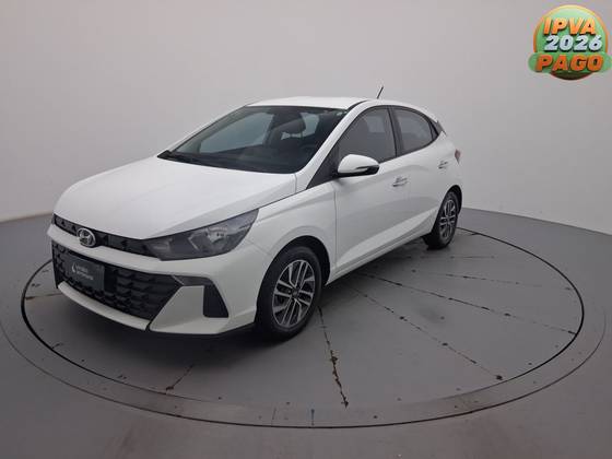 HYUNDAI HB20 1.0 12V FLEX LIMITED PLUS MANUAL